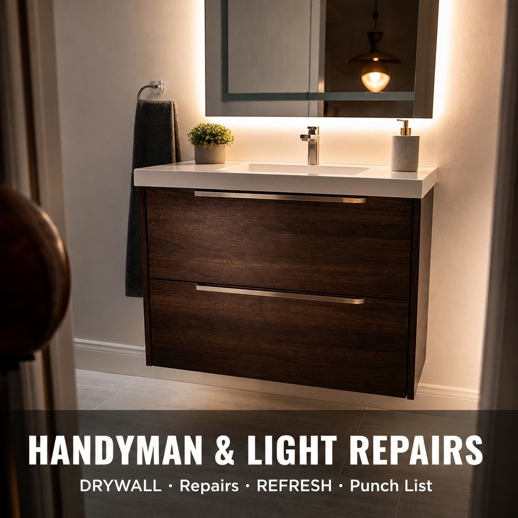 Handyman & Home Repairs