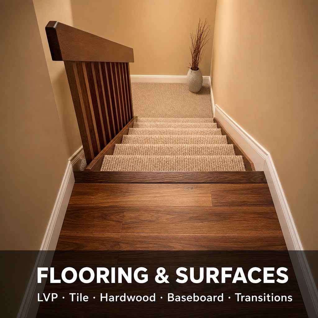 Flooring & Surfaces