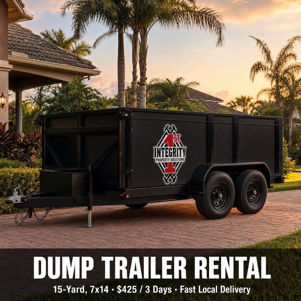 Dump Trailer Rental