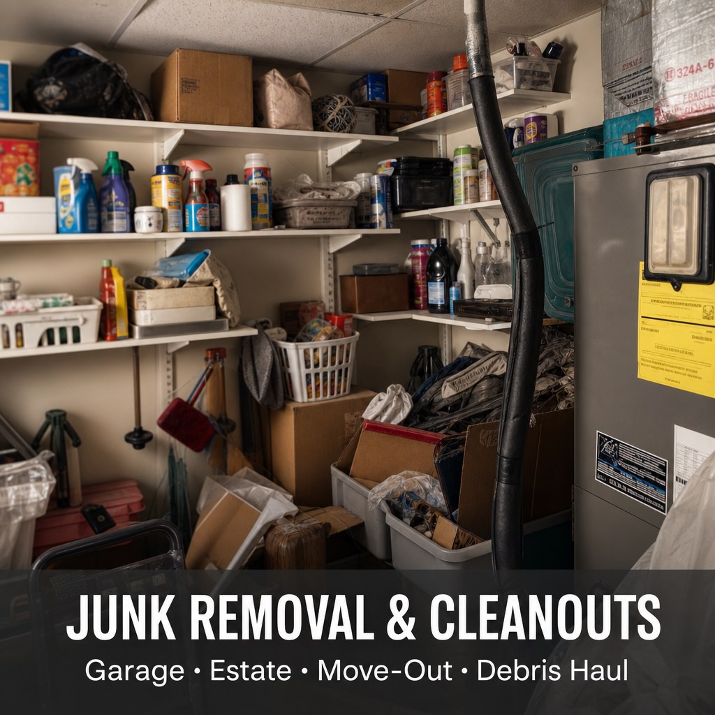 Junk Removal & Cleanouts