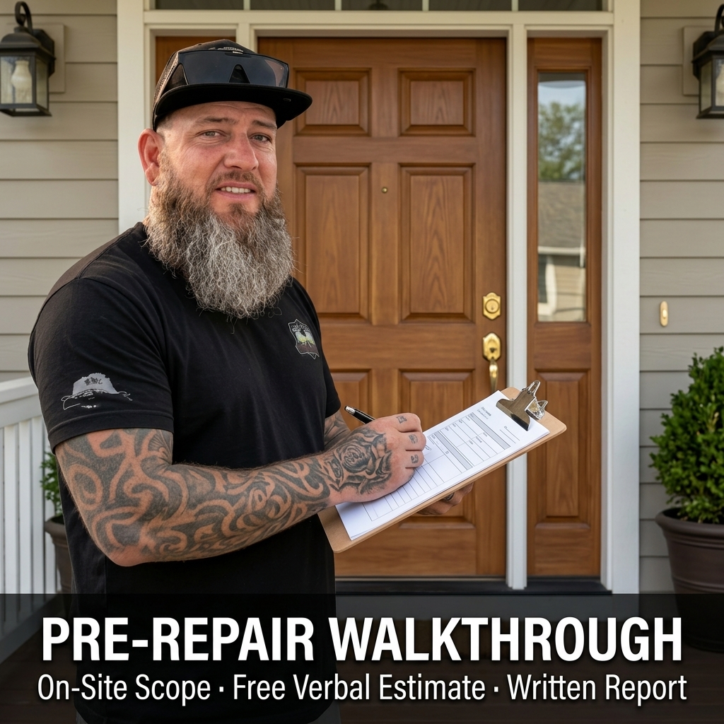 Pre‑Repair Walkthrough
