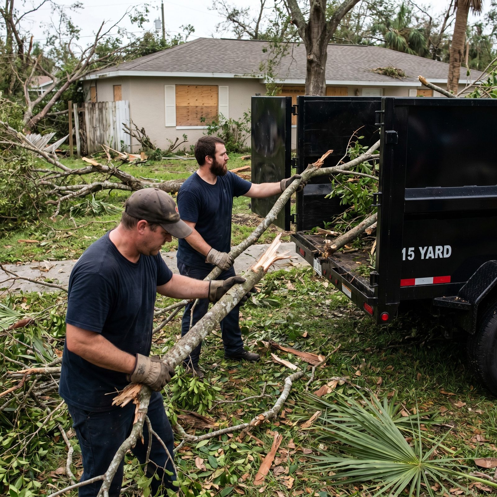 Storm Damage Cleanup & Repair